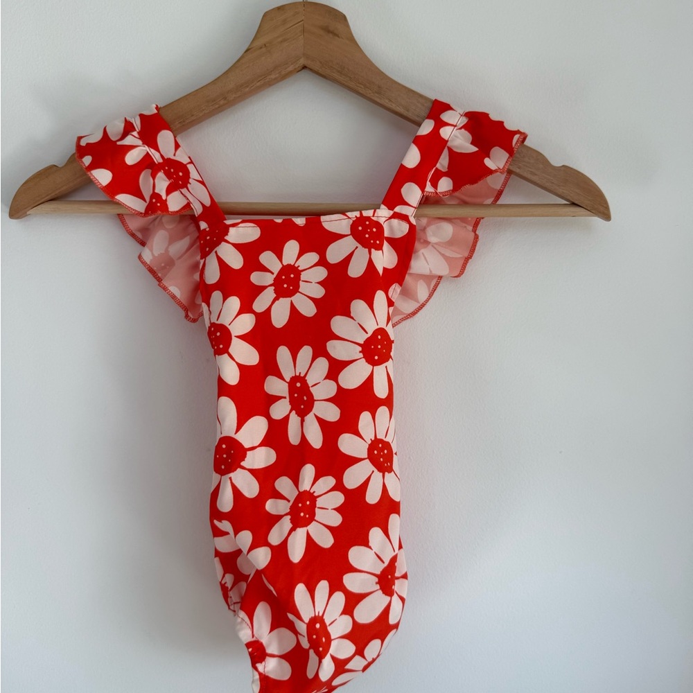 Baby Romper with matching Headband 6-9 months